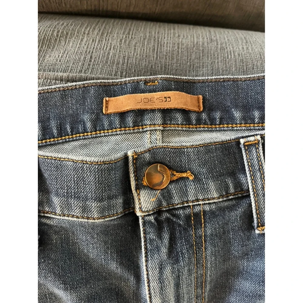 Joes Jeans The Asher‎ Slim Fit Mens 34 Brantley Wash Medium Blue Stretch Denim